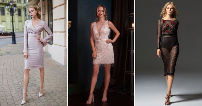 Вечерние платья прямого силуэта 2019 Вечерние платья прямого силуэта 2019