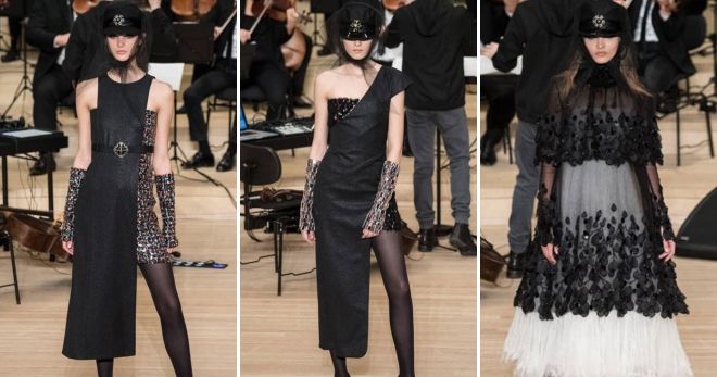 Вечерние платья Шанель 2019 Вечерние платья Шанель 2019