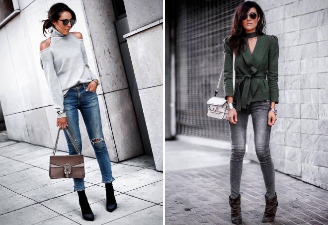 повседневные образы осень 2018 повседневные образы осень 2018