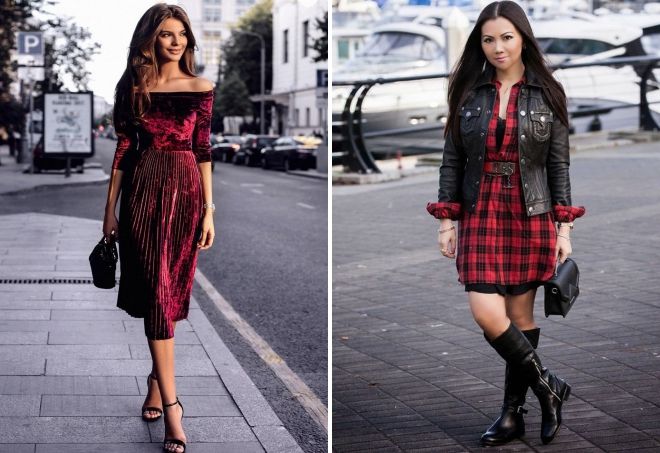 стильные луки осень 2018 стильные луки осень 2018