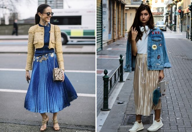 образы осень 2018 с юбкой образы осень 2018 с юбкой