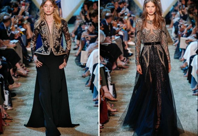 модные вечерние образы на осень 2018 модные вечерние образы на осень 2018