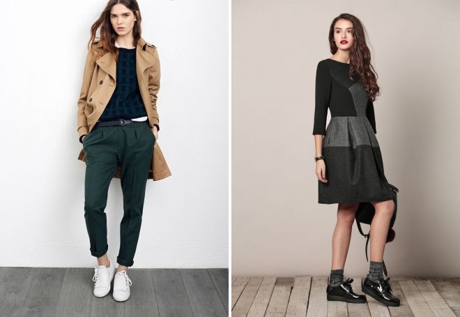 модные образы осень 2018 модные образы осень 2018
