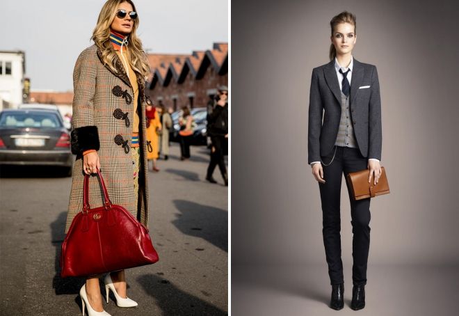 самые модные луки осень 2018 самые модные луки осень 2018