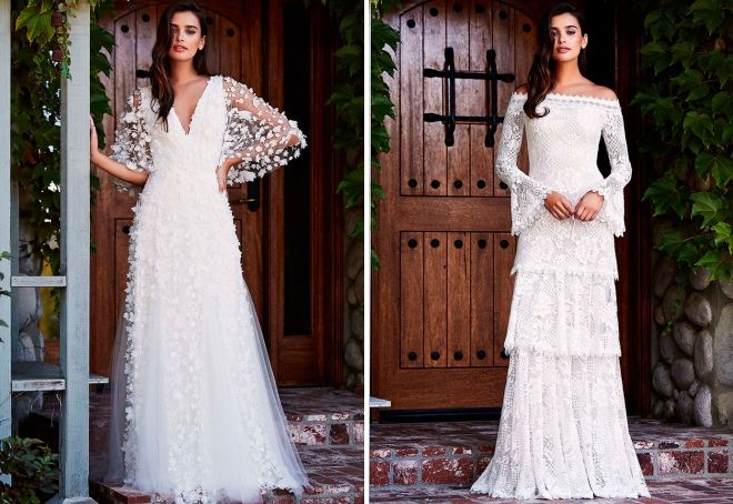 свадебный лук осень 2018 свадебный лук осень 2018