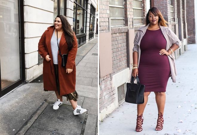 женские образы осень 2018 для полных женские образы осень 2018 для полных