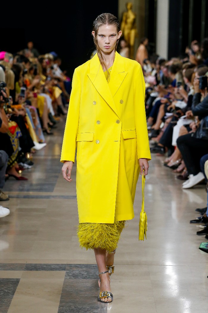 Модное пальто 2019. Коллекция Rochas