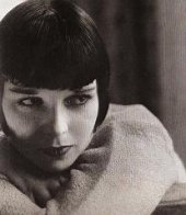 Louise brooks was a defining celebrity of the 1920