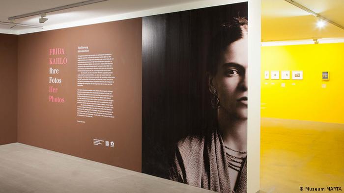 Austellung Frida Kahlo - Ihre Fotos Ausstellungsansicht