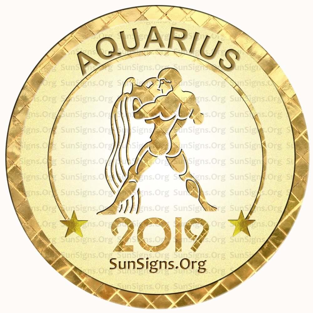 Aquarius Horoscope 2019