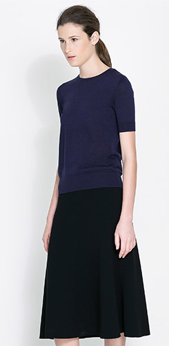 Zara Silk Cotton Sweater