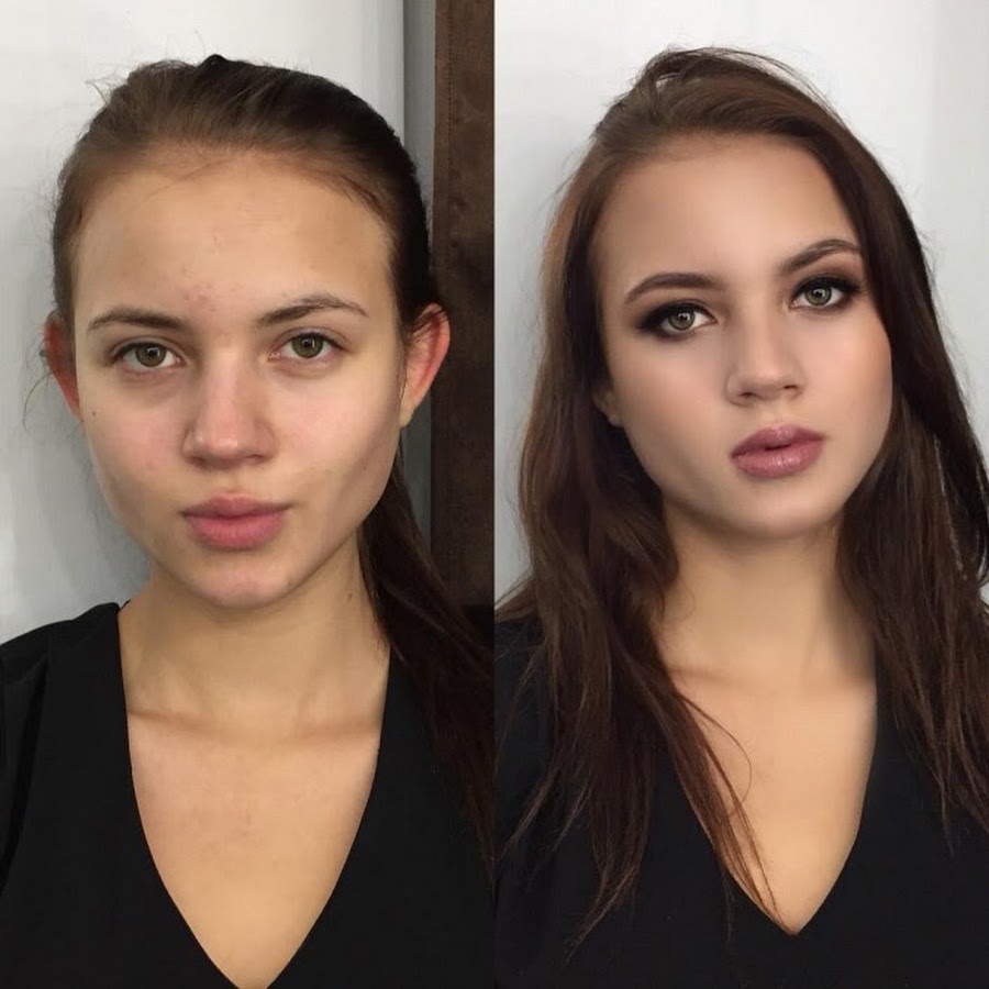 Мьюинн. Макияж до и после. Девушки до и после макияжа. Красивый макияж до и после. Девушка без макияжа.